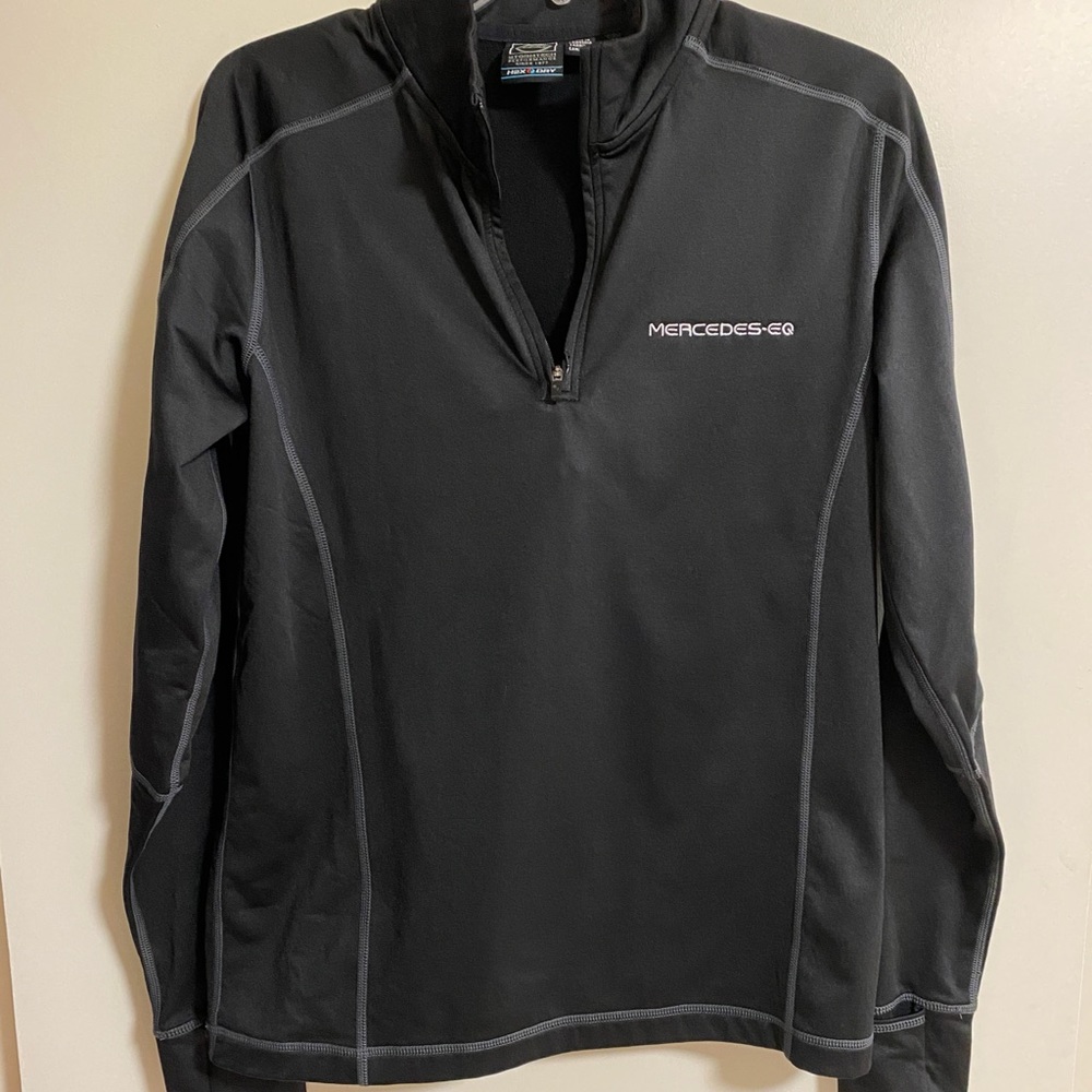 Mercedes Benz EQ collectible black Stormtech sweatshirt - Small